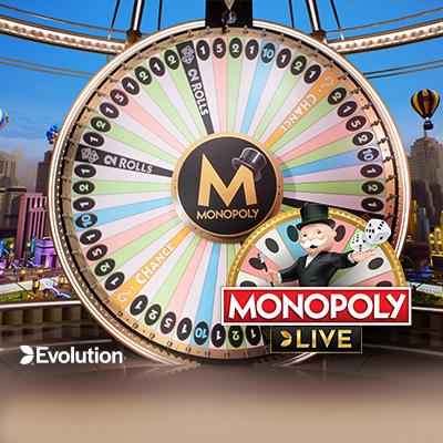 Monopoly Live live casino game
